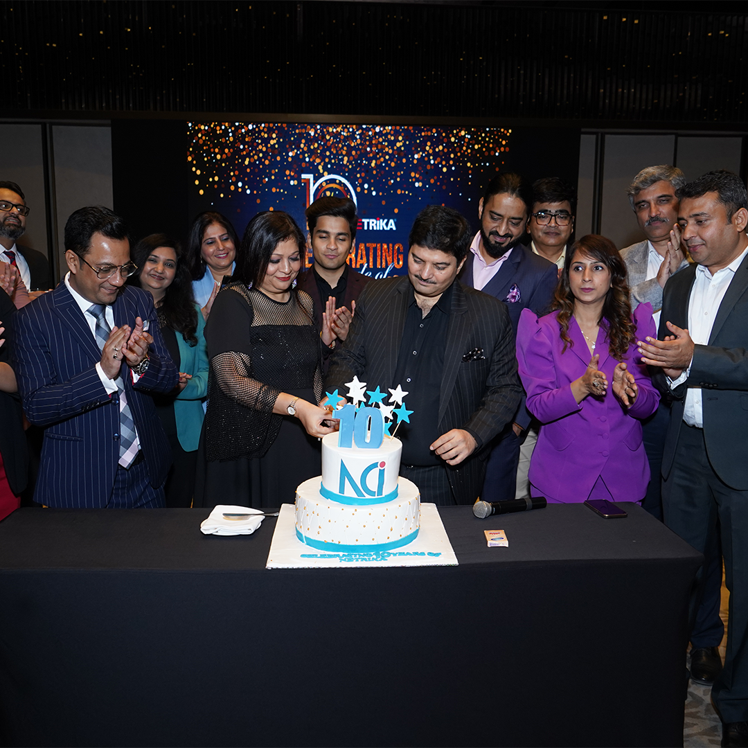 Netrika Consulting India completes another milestone and marks its 10th-anniversary celebration with great pomp and show